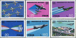 131125 MNH ITALIA 1973 50 ANIVERSARIO DE LA FUERZA AEREA - 1. ...-1850 Prephilately