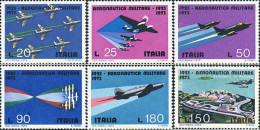 131125 MNH ITALIA 1973 50 ANIVERSARIO DE LA FUERZA AEREA - 1. ...-1850 Prefilatelia