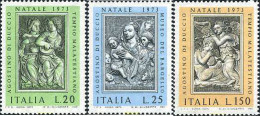 131154 MNH ITALIA 1973 NAVIDAD - ...-1850 Préphilatélie