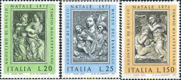 131154 MNH ITALIA 1973 NAVIDAD - 1. ...-1850 Prefilatelia