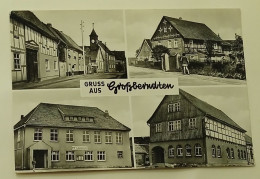 Germany-Gruss Aus Großberndten-postmark Sondershausen - Sondershausen