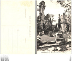 02 - Aisne - Longpont. - Vue Intérieure Des Ruines De L'Abbaye - Sonstige & Ohne Zuordnung