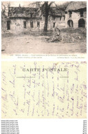 02 - Aisne - Ostel - Cour Intérieur De La Ferme Et Bâtiments En Ruines - Autres & Non Classés