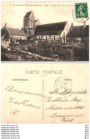 02 - Aisne - Environs De Villers Cotterets - Vez L'église Vue D'ensemble - Villers Cotterets