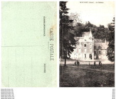 02 - Aisne - Montaigu - Le Château - Other & Unclassified