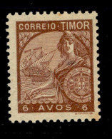 ! ! Timor - 1935 Padroes 6 A - Af. 212 - MH - Timor