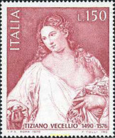 131251 MNH ITALIA 1976 400 ANIVERSARIO DE LA MUERTE DE TIZIANO VECELLIO - ...-1850 Préphilatélie