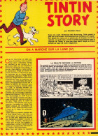 On A Marché Sur La Lune épisode 4. Tintin Story. Les Archives De Moulinsart. Passage Supprimé, Apollo ... 1979 - Historische Dokumente
