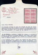 273999 MNH ESPAÑA. Barcelona 1930 EXPOSICION FILATELICA EN BARCELONA 1930 - Barcelone