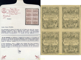 273998 MNH ESPAÑA. Barcelona 1930 EXPOSICION FILATELICA EN BARCELONA 1930 - Barcellona