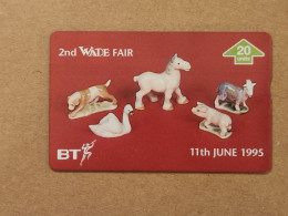 United Kingdom-(BTG-538)-Wade Whimsies-(543(5units)(520D)(tirage-1.000)price Cataloge-8.00£-mint - BT Allgemeine