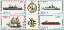 134964 MNH ITALIA 1978 CONSTRUCCIONES NAVALES - 1. ...-1850 Vorphilatelie