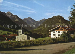 72462341 Oberjoch Kirche Rotspitze Entschenkopf Imberger Horn Oberjoch - Hindelang