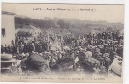 Saône-et-Loire - Cluny - Fêtes Du Millénaire (10, 11, 12 Septembre 1910) - Cluny