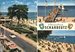 72462331 Scharbeutz Ostseebad Promenade Seebruecke Strandpartie Scharbeutz - Scharbeutz