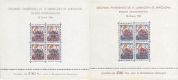 131295 MNH ESPAÑA. Barcelona 1941 NAVIDAD - Barcelone