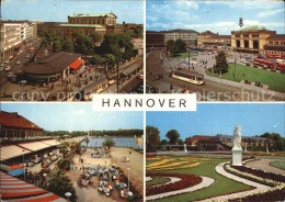 72462330 Hannover Bahnhof Maschsee Park Statue Hannover - Hannover