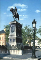 72462316 LUXEMBOURG__Luxemburg Monument Equestre De Guillaume II Roi Des Pays Ba - Andere & Zonder Classificatie