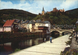 72462313 Vianden Vallee De L'Our Chateau - Andere & Zonder Classificatie