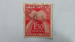 TAXE - 1960-.... Used