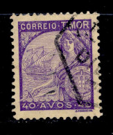 ! ! Timor - 1935 Padroes 40 A - Af. 221 - Used - Timor