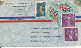 Ecuador Air Mail Cover Sent To USA 1959 ?? - Ecuador