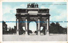 R127134 Paris. L Arc De Triomphe Des Tuileries - World
