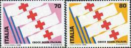 131324 MNH ITALIA 1980 EXPOSICION INTERNACIONAL DEL SELLO DE LA CRUZ ROJA - 1. ...-1850 Prephilately
