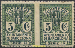 271962 MNH ESPAÑA. Barcelona 1932 ESCUDO DE LA CIUDAD DE BARCELONA - Barcelona
