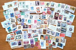 Lot Von 100 Briefmarken Von Sehr Alt Bis Neu Haupts.Luxemburg + Deutschland - Lots & Kiloware (mixtures) - Max. 999 Stamps