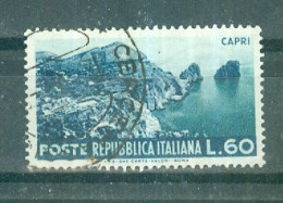 ITALIE - N°669 Oblitéré - Série Touristique. Vues Diverses. - 1946-60: Afgestempeld