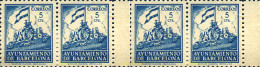 272272 MNH ESPAÑA. Barcelona 1940 FRONTISPICIO DEL AYUNTAMIENTO DE BARCELONA - Barcellona