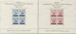 369989 HINGED ESPAÑA. Barcelona 1943 450 ANIVERSARIO DE LA LLEGADA DE COLON A BARCELONA - Barcelone