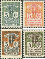 627423 MNH ESPAÑA. Barcelona 1932 ESCUDO DE LA CIUDAD DE BARCELONA - Barcellona