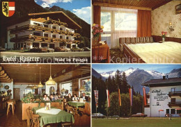 72462261 Wald Pinzgau Gasthof Hotel Kaserer Gastraum Zimmer Wald Im Pinzgau - Sonstige & Ohne Zuordnung