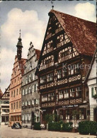 72462258 Dinkelsbuehl Deutsches Haus Dinkelsbuehl - Dinkelsbühl