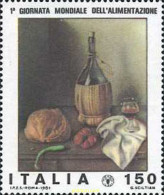 131406 MNH ITALIA 1981 DIA MUNDIAL DE LA ALIMENTACION - 1. ...-1850 Prephilately