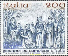 131408 MNH ITALIA 1981 NAVIDAD - 1. ...-1850 Vorphilatelie