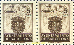 272265 MNH ESPAÑA. Barcelona 1944 ESCUDO DE LA CIUDAD DE BARCELONA - Barcelona