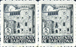 272267 MNH ESPAÑA. Barcelona 1943 CASA PADELLAS - Barcellona