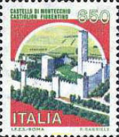 131512 MNH ITALIA 1986 CASTILLOS - 1. ...-1850 Prefilatelia