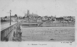 58 -   Nevers - Vue Générale       ** CPA     ** - Nevers