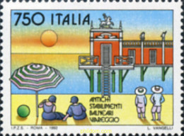 131609 MNH ITALIA 1992 ANTIGUOS BALNEARIOS - ...-1850 Préphilatélie