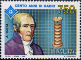 131587 MNH ITALIA 1992 PREPARACION DEL CENTENARIO DE LA INVENCION DE LA RADIO - 1. ...-1850 Prephilately