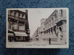 CPA  -14 -  TOULOUSE  -RUE ALSACE  - LE MUSEE - Toulouse