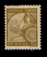 ! ! Timor - 1935 Padroes 50 A - Af. 222 - MH - Timor