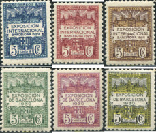 131221 MNH ESPAÑA. Barcelona 1929 EXPOSICION INTERNACIONAL DE BARCELONA 1929-1930 - Barcellona