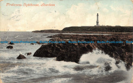 R128238 Girdleness Lighthouse. Aberdeen. Valentine - World