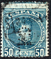 Madrid - Perforado - Edi O 252 - "C.L." (Banco) - Gebraucht