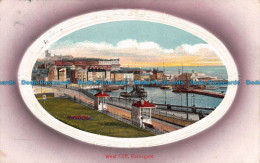 R127175 West Cliff. Ramsgate. Royal Harbour. 1911 - World